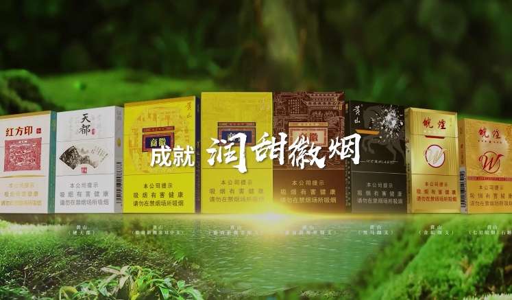 2021万商大会～甜润的徽烟预热视频